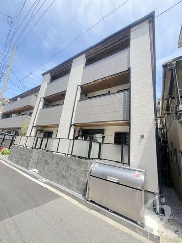 大阪市東成区大今里2丁目の外観