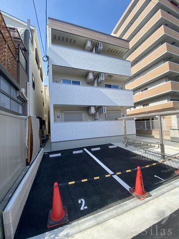 東大阪市森河内東1丁目の外観