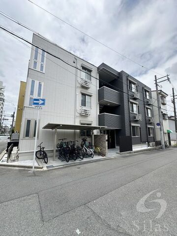 大阪市東成区大今里3丁目の外観