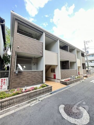 こもれびガーデンの外観