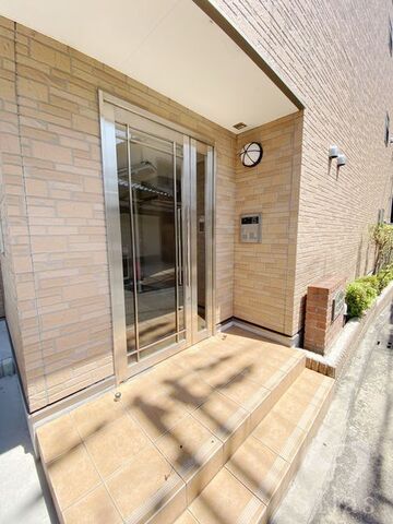 拡大写真:サニーハウス 香 3階301の外観