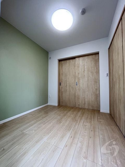 拡大写真：GARDENIA東住吉  3階303の内観