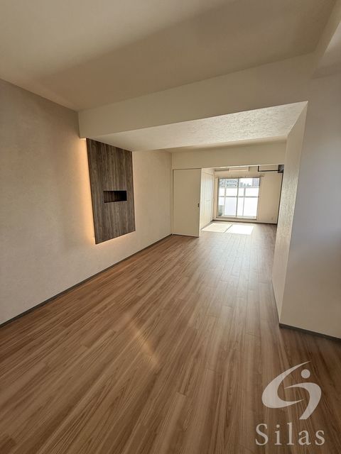 拡大写真：Broad阿倍野阪南町Residence 6階601の内観