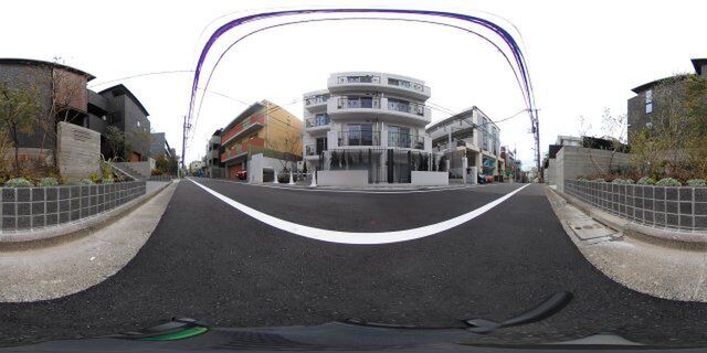 拡大写真:世田谷区代田6丁目 1階101の外観