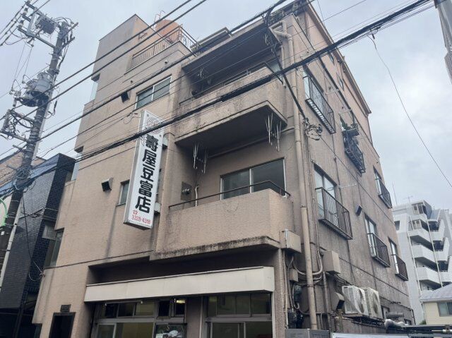 世田谷区羽根木1丁目の外観