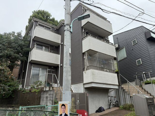 目黒区駒場1丁目の外観
