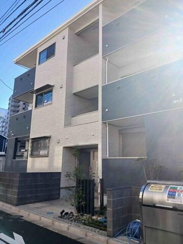 渋谷区笹塚2丁目の外観