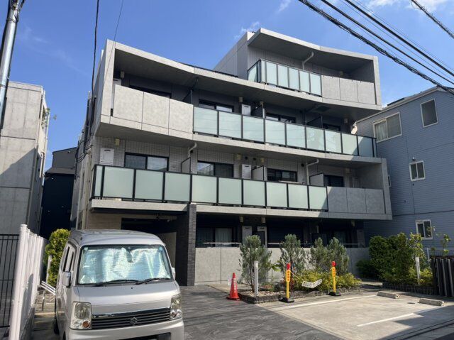 渋谷区西原3丁目の外観