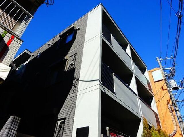 世田谷区羽根木2丁目の外観