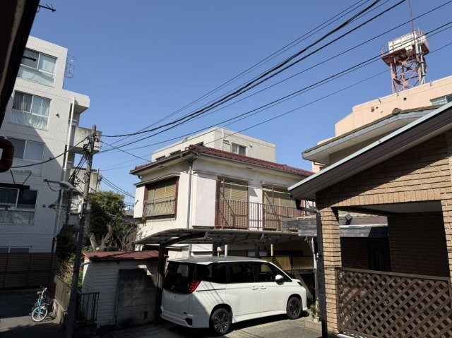 拡大写真:渋谷区幡ヶ谷2丁目 1階103の展望