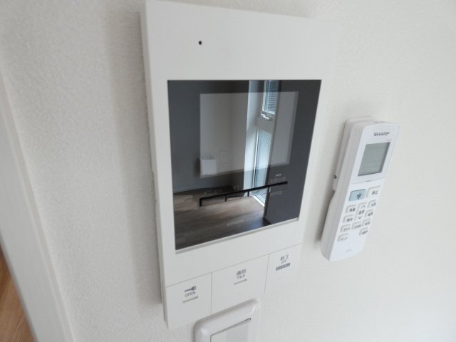 拡大写真:世田谷区代田6丁目 1階101のセキュリティ