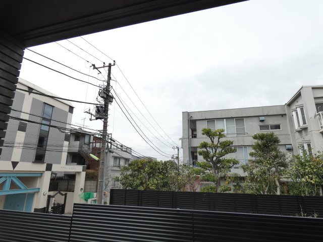 拡大写真:世田谷区代田6丁目 1階101の展望