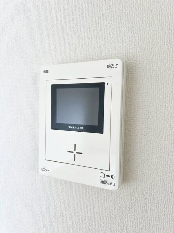 拡大写真:世田谷区代田3丁目 2階204のセキュリティ