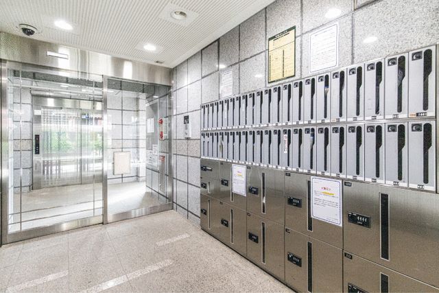拡大写真:世田谷区三宿1丁目 5階505のその他共有部分