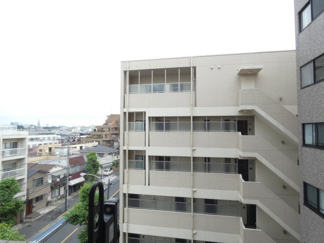 拡大写真:DC太子堂 5階503号の展望