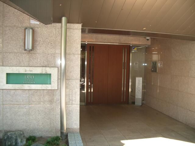 拡大写真:渋谷区幡ヶ谷3丁目 4階406のセキュリティ