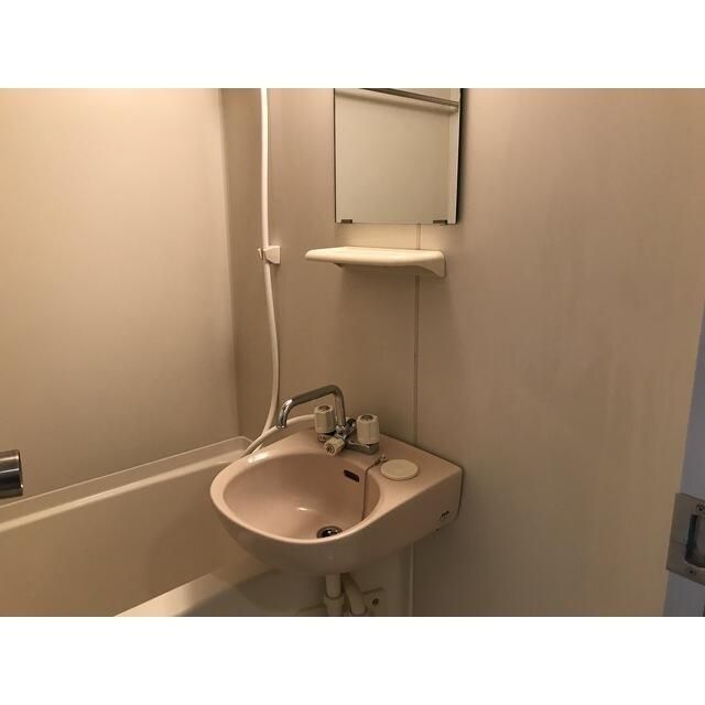 拡大写真:世田谷区三軒茶屋1丁目 3階301の洗面所