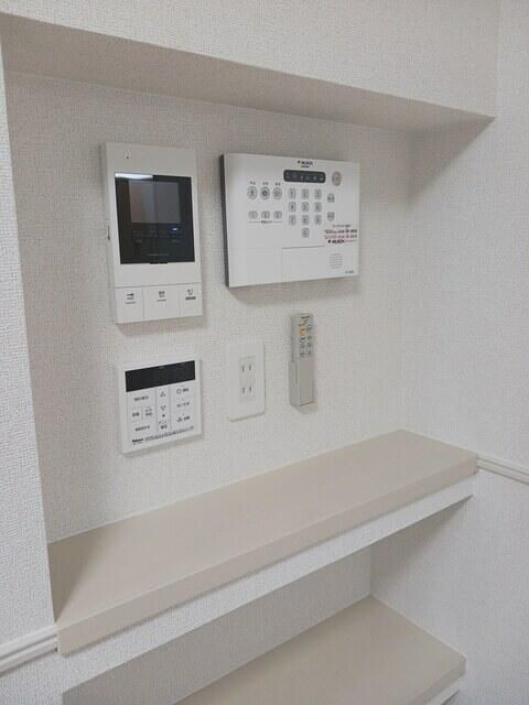 拡大写真:渋谷区笹塚2丁目 1階102のセキュリティ