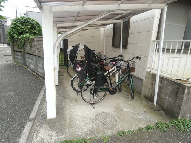 拡大写真:世田谷区下馬1丁目 1階101のその他共有部分