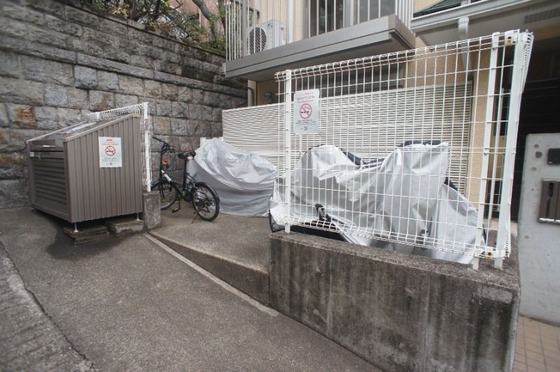 拡大写真:渋谷区初台1丁目 2階203のその他共有部分