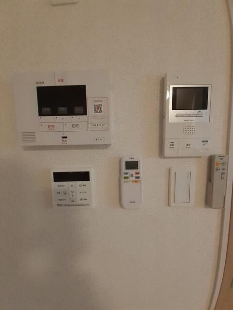 拡大写真:渋谷区西原3丁目 1階102のセキュリティ