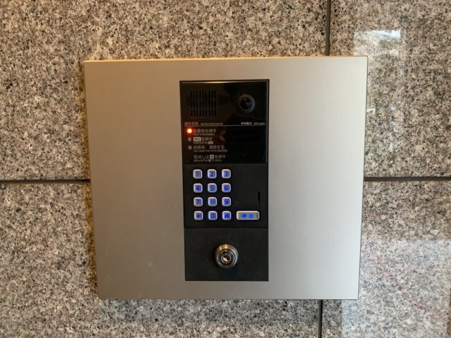 拡大写真:ワールドパレス三軒茶屋 2階202のセキュリティ