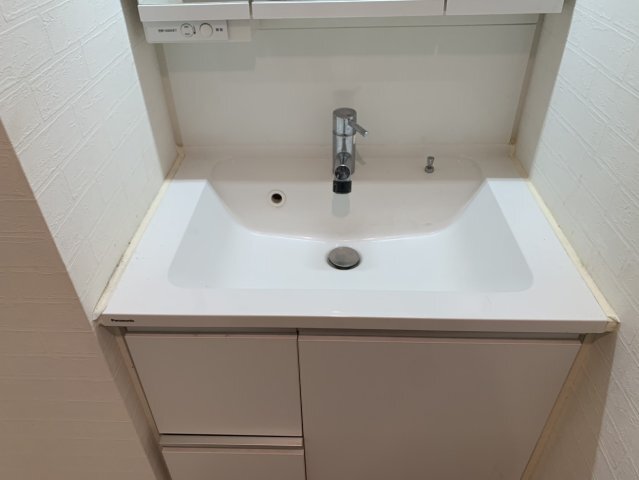 拡大写真:ワールドパレス三軒茶屋 2階202の独立洗面台