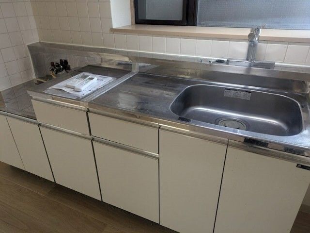 拡大写真:世田谷区三軒茶屋1丁目 3階302のキッチン