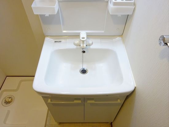 拡大写真:世田谷区羽根木2丁目 2階202の独立洗面台