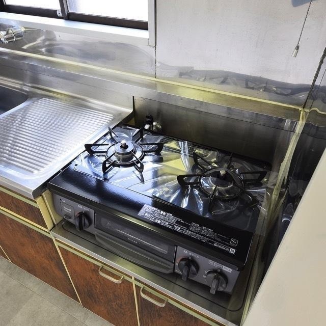 拡大写真:世田谷区宮坂2丁目 2階202のキッチン