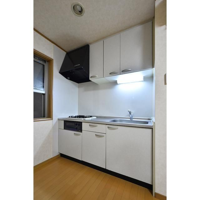 拡大写真:世田谷区代田4丁目 2階201のキッチン