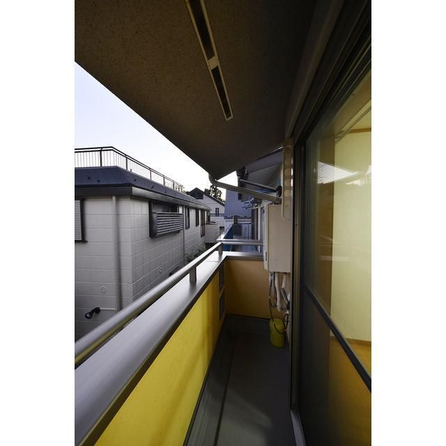 拡大写真:世田谷区代田4丁目 2階201のバルコニー