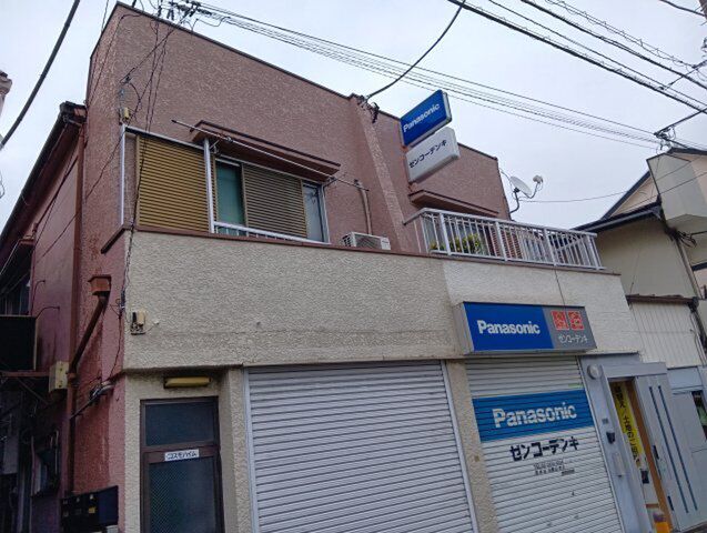 世田谷区代沢5丁目の外観