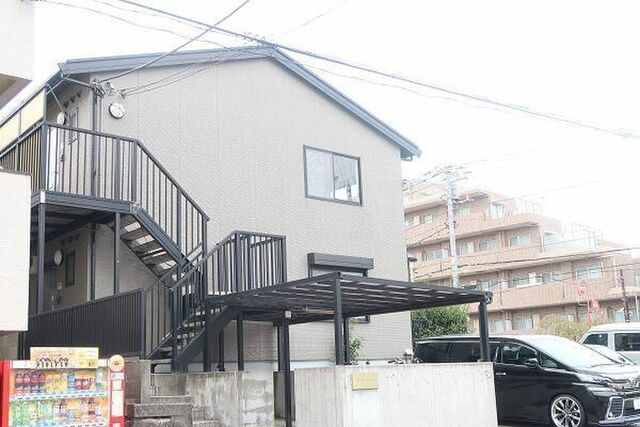 世田谷区上用賀1丁目の外観