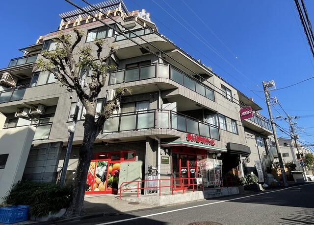 世田谷区上野毛4丁目の外観