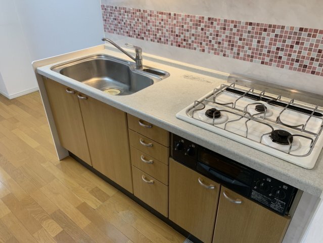 拡大写真:ワールドパレス三軒茶屋 2階202のキッチン