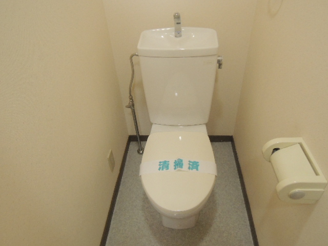 拡大写真:世田谷区若林5丁目 3階303のトイレ