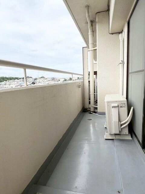 拡大写真:世田谷区代田3丁目 5階503のバルコニー