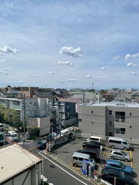 拡大写真:世田谷区代田3丁目 5階503の展望
