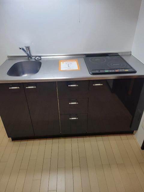 拡大写真:世田谷区玉川4丁目 4階401のキッチン