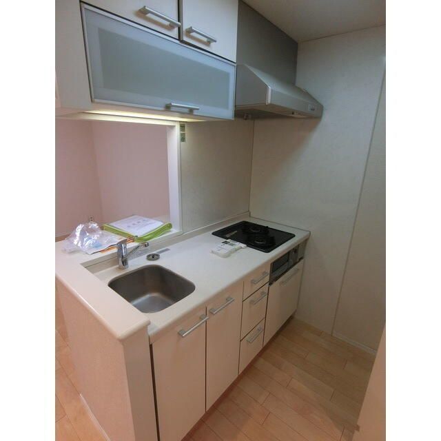 拡大写真:世田谷区駒沢3丁目 2階202のキッチン