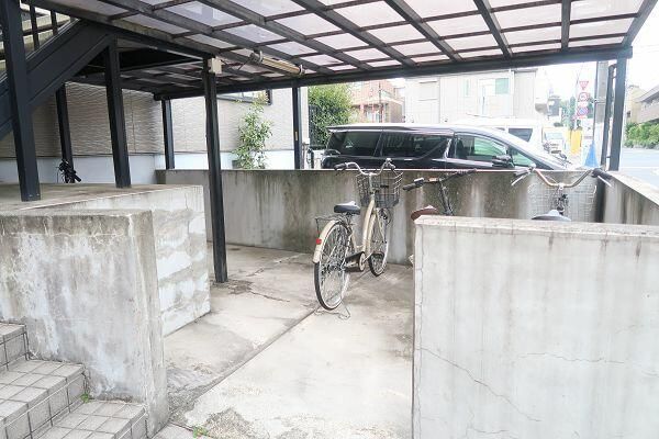 拡大写真:世田谷区上用賀1丁目 1階102のその他共有部分