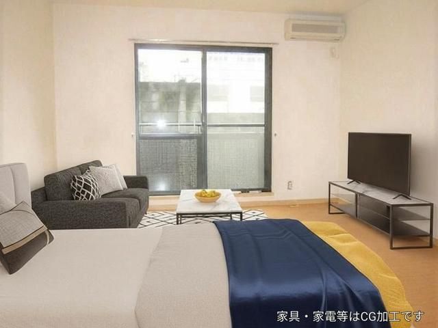 拡大写真:世田谷区上用賀1丁目 1階102の居間
