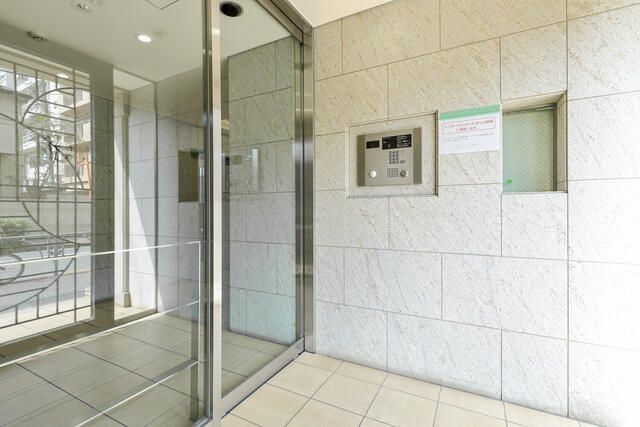 拡大写真:世田谷区三軒茶屋2丁目 7階704のセキュリティ