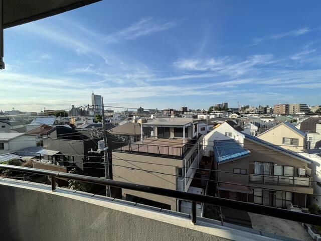 拡大写真:世田谷区上野毛4丁目 4階404の展望