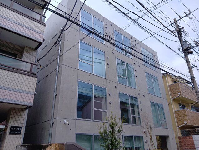 世田谷区船橋1丁目の外観