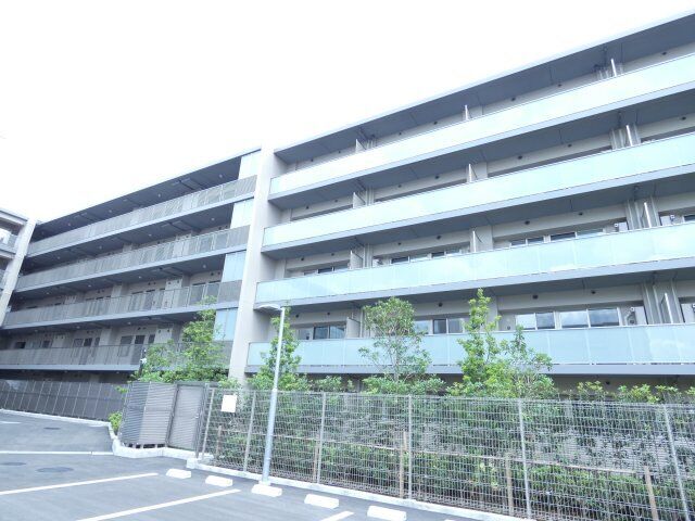 写真：世田谷区砧７丁目の外観