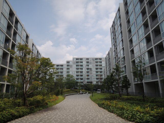 世田谷区砧2丁目の外観