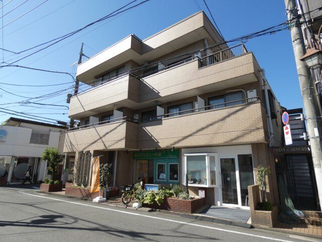 狛江市岩戸北4丁目の外観