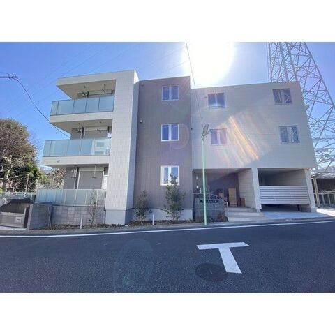 写真：世田谷区北烏山３丁目の外観